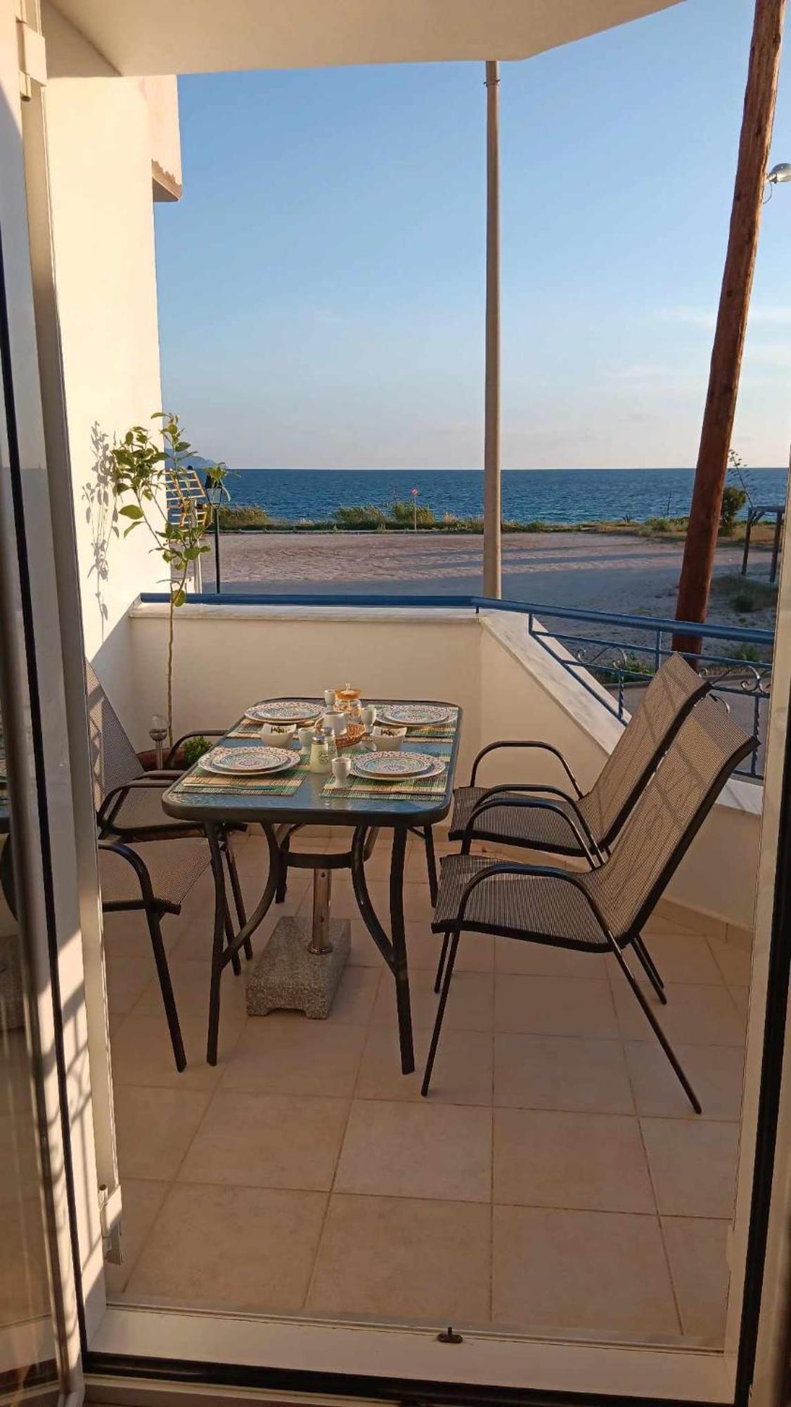 Appartment Enjoy Sea View Preveze Dış mekan fotoğraf