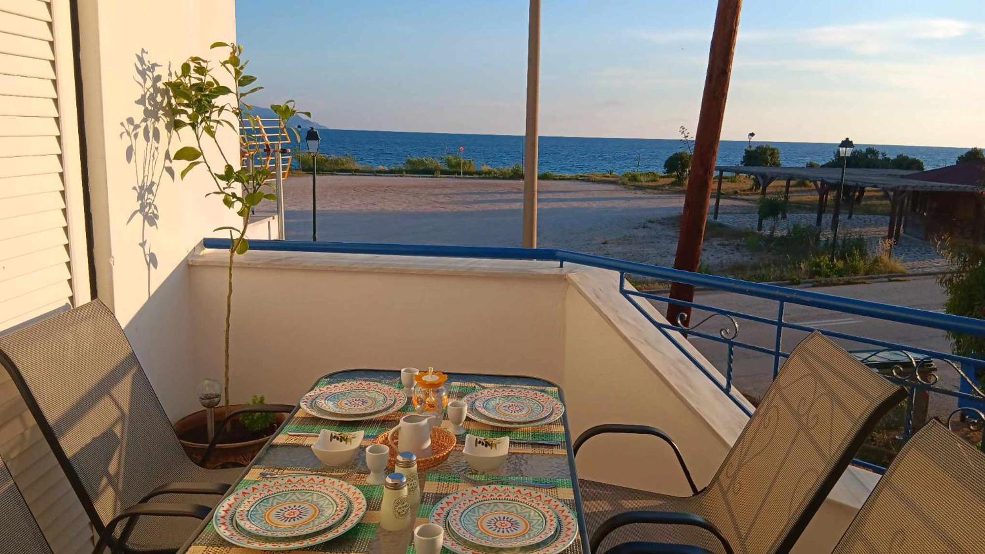 Appartment Enjoy Sea View Preveze Dış mekan fotoğraf