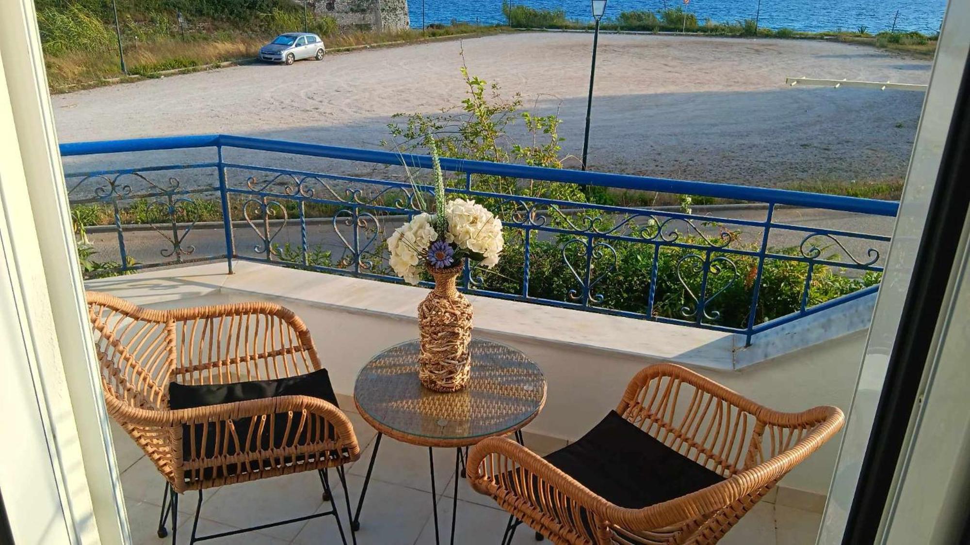 Appartment Enjoy Sea View Preveze Dış mekan fotoğraf