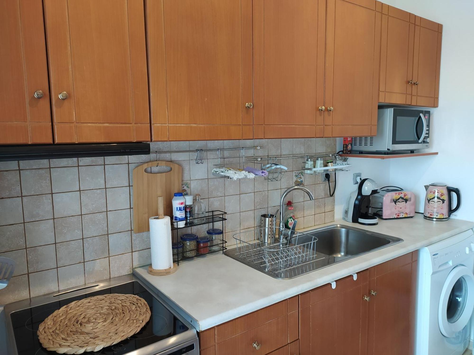 Appartment Enjoy Sea View Preveze Dış mekan fotoğraf