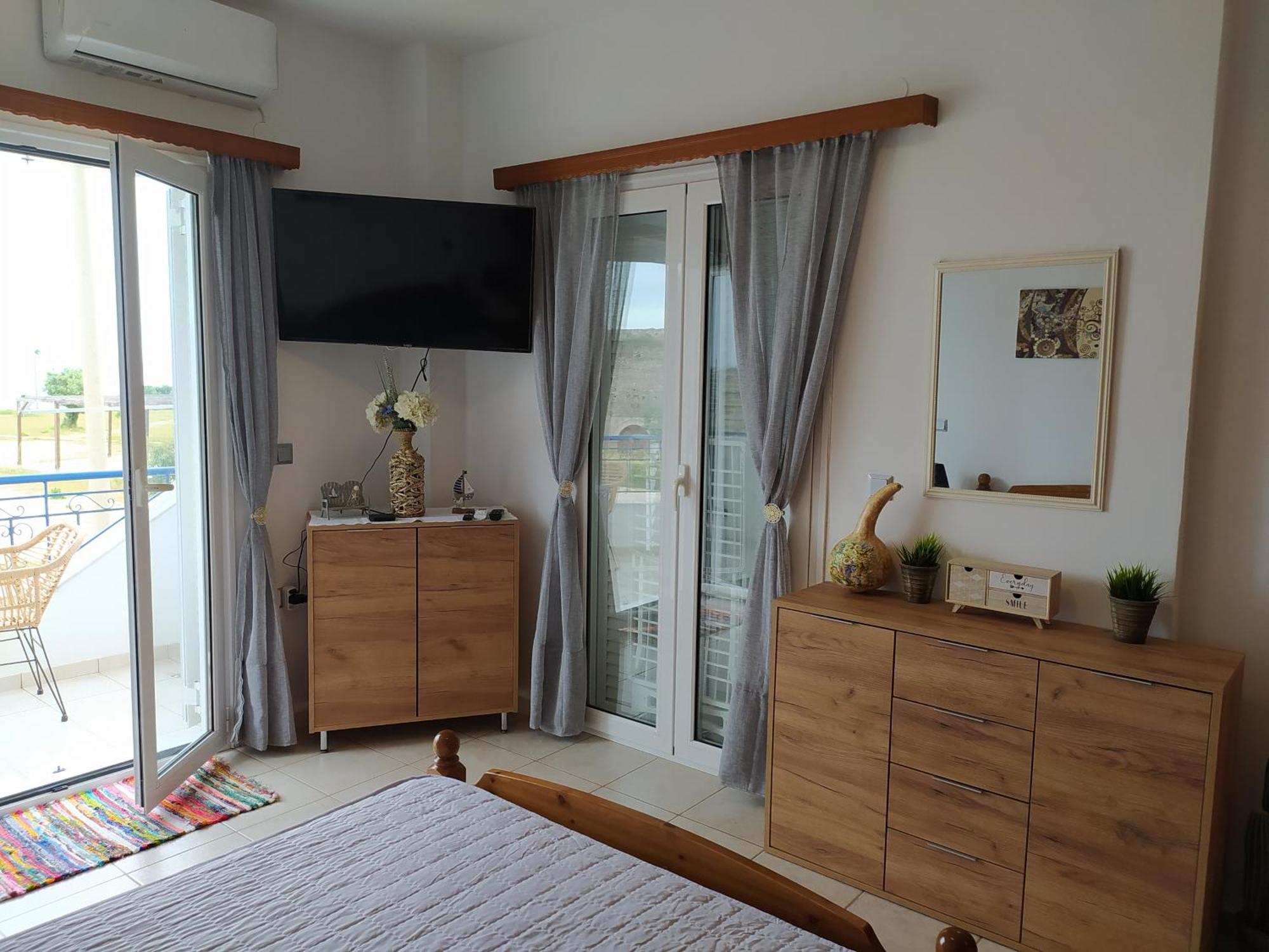 Appartment Enjoy Sea View Preveze Dış mekan fotoğraf