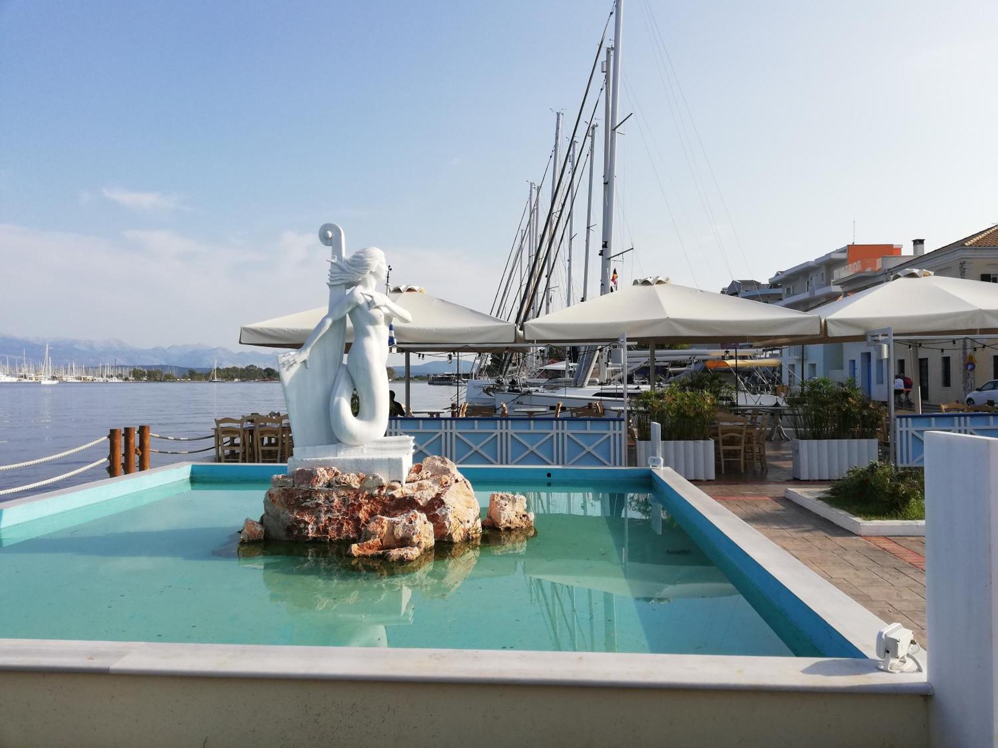 Appartment Enjoy Sea View Preveze Dış mekan fotoğraf